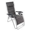 Krzesło wypoczynkowe Dometic Opulence Modena Relaxer, szare