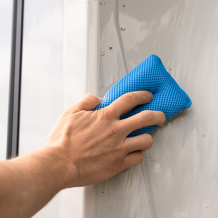 RYF Solutions gąbka Bug Buster 2 sztuki do usuwania brudu i owadów