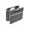 meori folding box Classic S 15 l granite grey - 32 x 27.5 x 26 cm, for camper, car and home