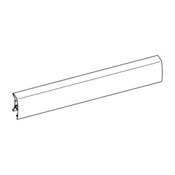 Thule Panel przedni 5m srebrnoszary do Omnistor 9200