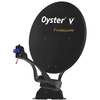 System satelitarny Oyster® V Premium, z konwerterem LNB Twin Skew, antracyt