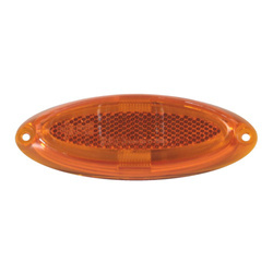 Dimatec 025 SML001 owalne pomarańczowe światło obrysowe boczne LED 12 V