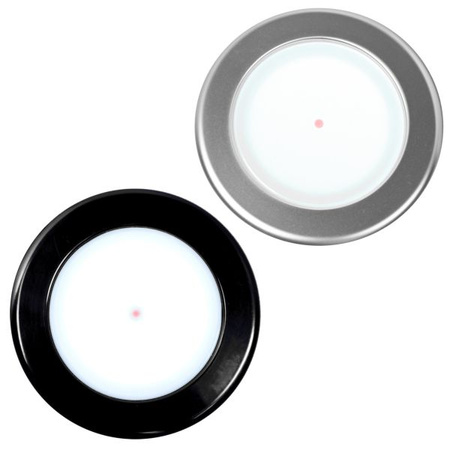 Recessed Spotlight Vega 75 Touch Master, 6 SMD, black