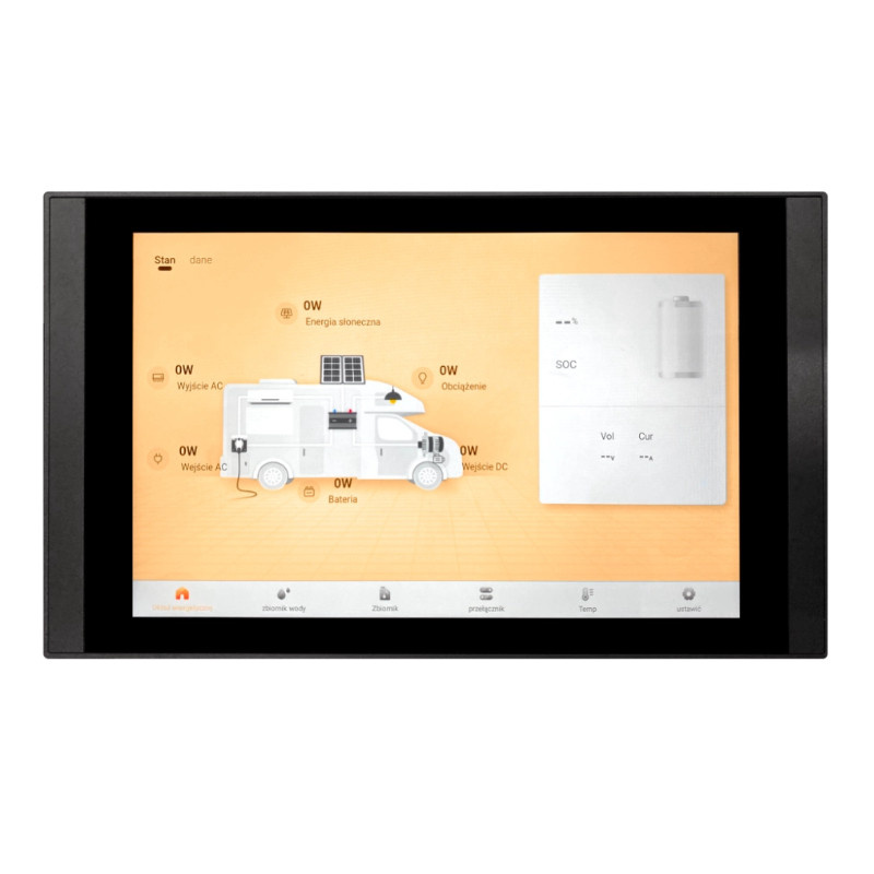 Battery Protector SRNE IP65 60A - widok