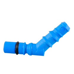 Reich Króciec czerwony na wąż 10–12 mm z oringiem 7 × 2 mm