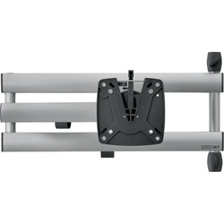 Fawo Sky 11N TV bracket - 65 cm swivel arm, height adjustable, VESA 75/100, up to 10 kg, for Sky wall rail