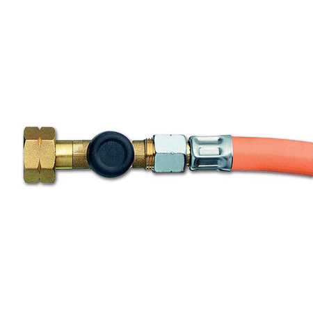 Italy high-pressure hose 45 cm with safety catch