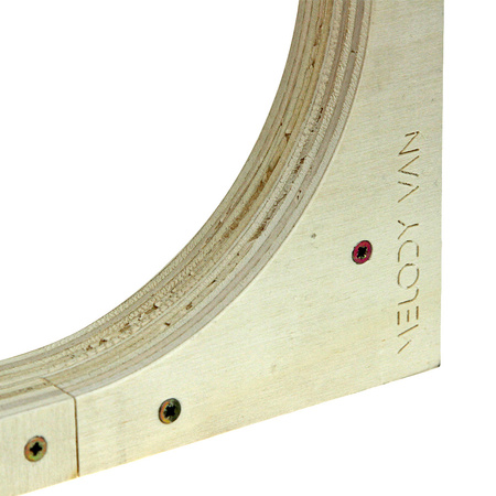 Ramka montażowa 500x500 mm do okien kampera od MelodyVan