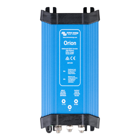 Orion 24/12-70 with binding posts DC-DC converter Not isolated, resin encapsulated