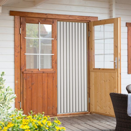 Strip Curtain, brown-beige