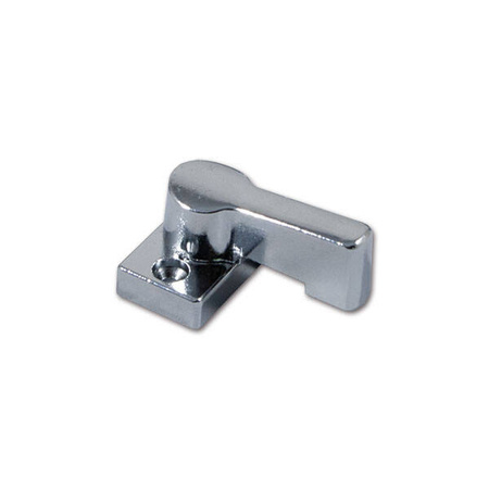 6 mm chromowany odbojnik do stabilnych drzwi Zamak