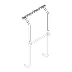 Support Frame Thule Sport G2 W150/ Hobby