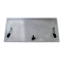 Zintegrowane okno 1450x600 szary