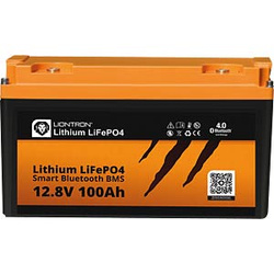 Akumulator LIONTRON LiFePO4 12.8V 100Ah LX Smart z Bluetooth Arctic Marine