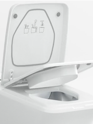 Lid and seat for Classic and Freedom (w/o gasket)