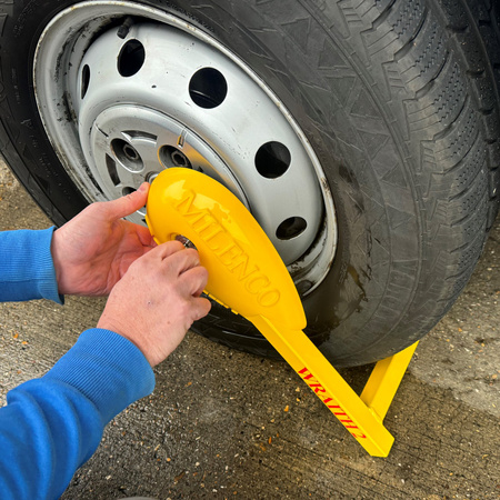 Zacisk koła Wraith 3