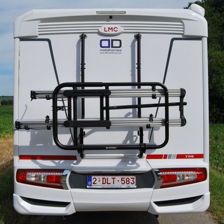 Bagażnik rowerowy BR-SYSTEMS Bike Glide z najazdami do kamperów