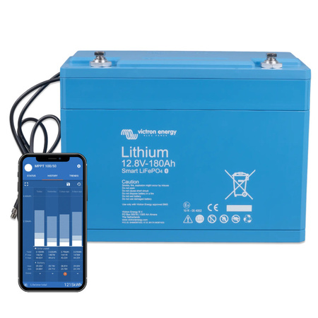 Victron akumulator LiFePO4 12,8V/180Ah Smart (2304 Wh) z Bluetooth