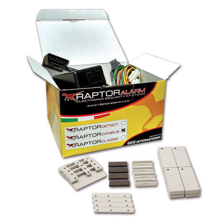 Alarm z OBD i ultradźwiękami