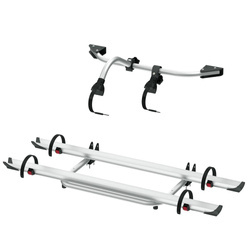 Fiamma Carry-Bike Garage Standard Bagażnik Rowerowy Srebrny 50kg