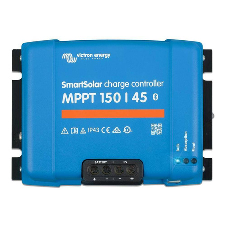 Regulator ładowania z PV SmartSolar MPPT 150/45 Victron z Bluetooth