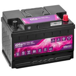 Lithium Battery Premium LiFePO₄ tHE BatPro 120, 12.8 V, 120 Ah