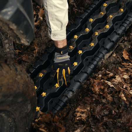 horntools Zestaw Desek Odzyskiwania Czarny 10 ton 115 cm