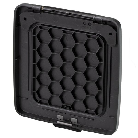 Reich Pokrywa do luku serwisowego wzmocniona matowa czarna