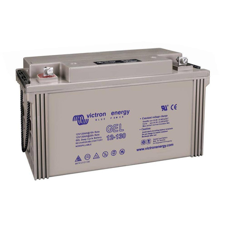 12V/130Ah AGM Deep Cycle Battery 550 / 200