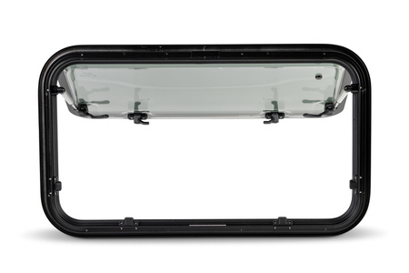 Okno uchylne RW Fusion 6,1kg szkło akrylowe Carbest RM318033
