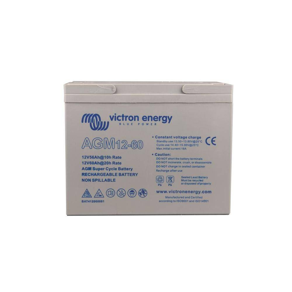 Akumulator 12V/60Ah AGM Super Cycle (M6) Victron
