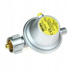 GOK Reduktor gazu Caramatic BasicOne 29 mbar 1,5 kg/h KLF x 1/4 LH PRV - przyczepy i kampery