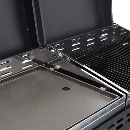 Grill gazowy plancha Favex Małgorzata Metalik 4 palnikowy