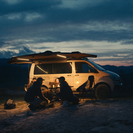 horntools Markiza Horizon 180° Długość 250 cm