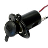 Panel-mounted cigarette lighter socket - 12 V / 10 A