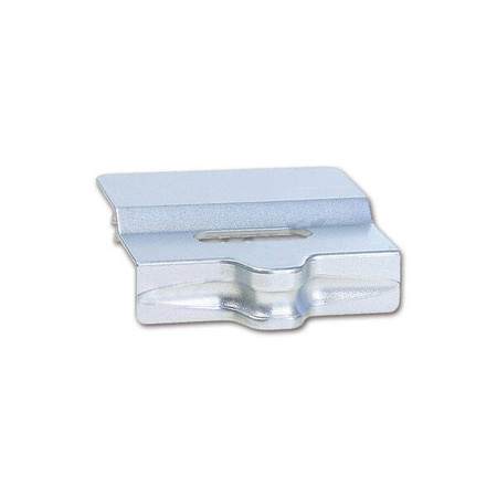 Full lower fridge door closure