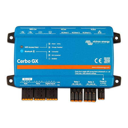 System monitorowania Cerbo GX MK2 Victron bez Bluetooth BPP900450110