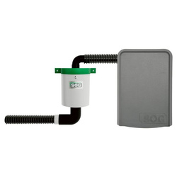 Electric toilet vent for Clesana door variant