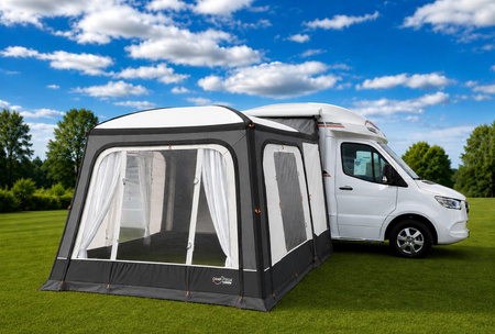 CAMPTECH Rubin Air freestanding inflatable awning - 300 x 215 x 300 cm, for vans, motorhomes and lifting-roof caravans, 28.3 kg