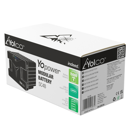 Yolco bateria modułowa SC4B do lodówek przenośnych 15600 mAh, 170 Wh
