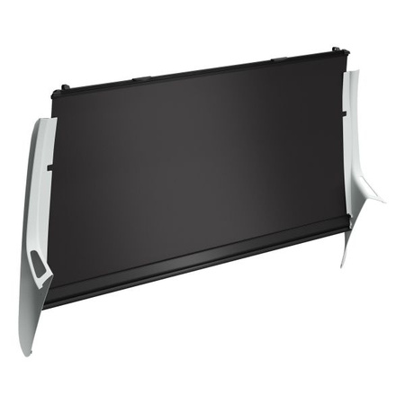 Dometic FR 500 windscreen blind for Ford Transit Custom V710 from 09/2024 - 4 positions, aluminium-coated fabric, black
