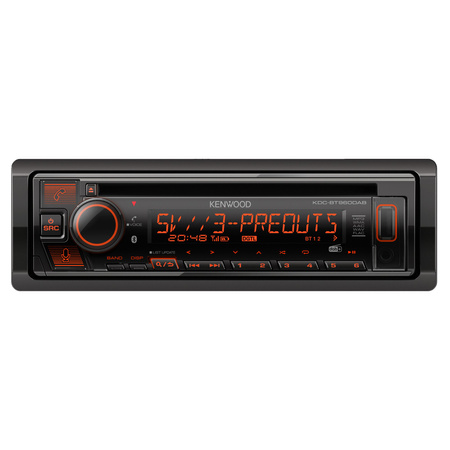 Radio samochodowe / odtwarzacz CD Kenwood KDC-BT960DAB