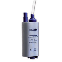 Pompa zanurzeniowa z uchwytem na wąż - 12 l/min