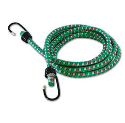 Elastics Ø 10 mm with hook - L 200 cm