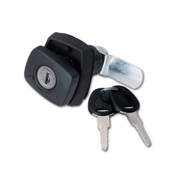1036 black lock - side view