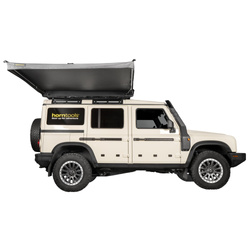 horntools Markiza Horizon Straight 200 cm Szara Samochód/Furgonetka