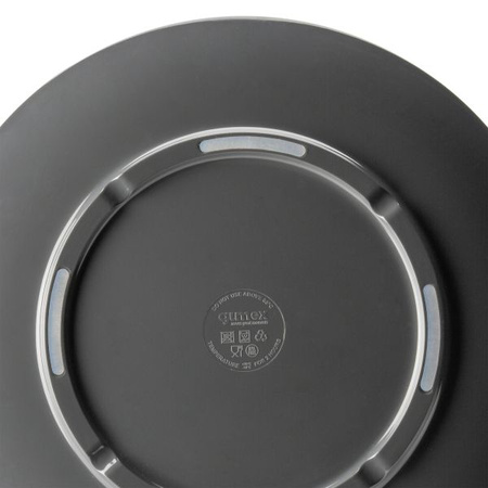 Jasnoszara zastawa stołowa Gimex Vivid Line - 12 elementów