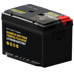 BÜTTNER Dometic akumulator litowy Tempra 100S F z podgrzewaniem LiFePO4