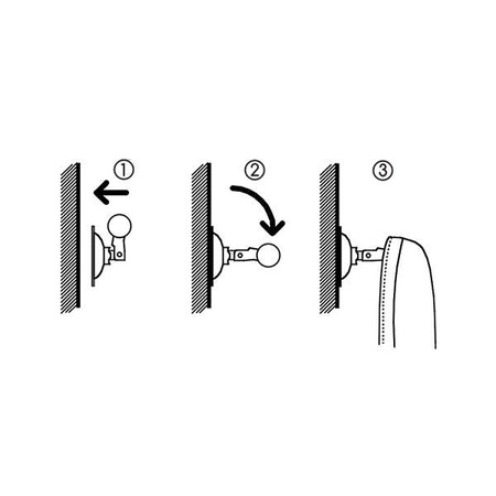Multi Hook Suction Cup Hanger
