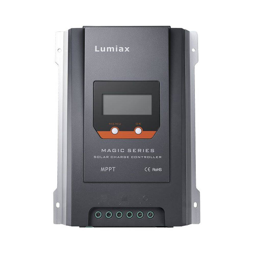 Lumiax MT3010 - wyświetlacz LCD i złącza
